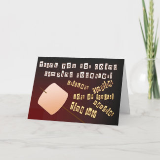 Merci d'aller au camping ensemble