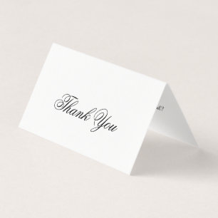 Merci d'anniversaire pliant la carte