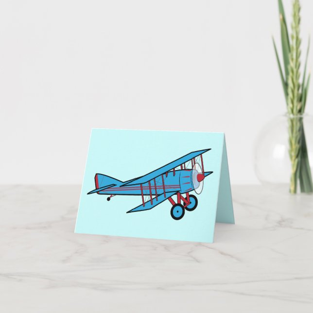 Merci d'avion pour le cadeau (Devant)