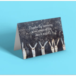 Merci d'avoir écouté