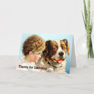 Merci d'avoir écouté !