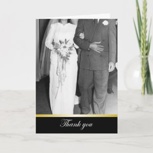 Merci d'avoir été à notre mariage - DRÔLE
