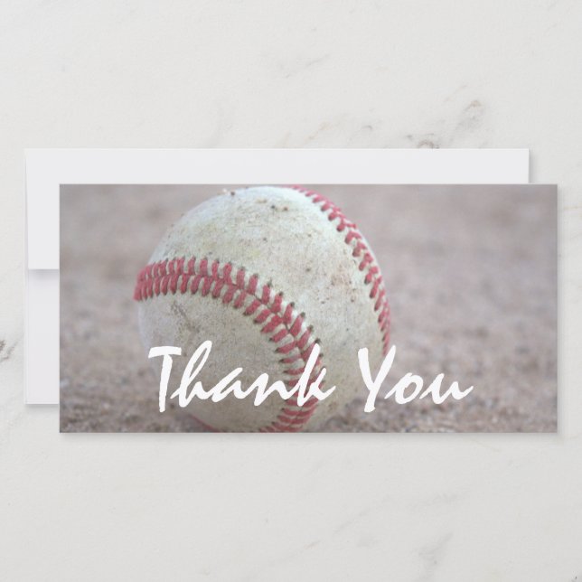 Merci de baseball (Devant)