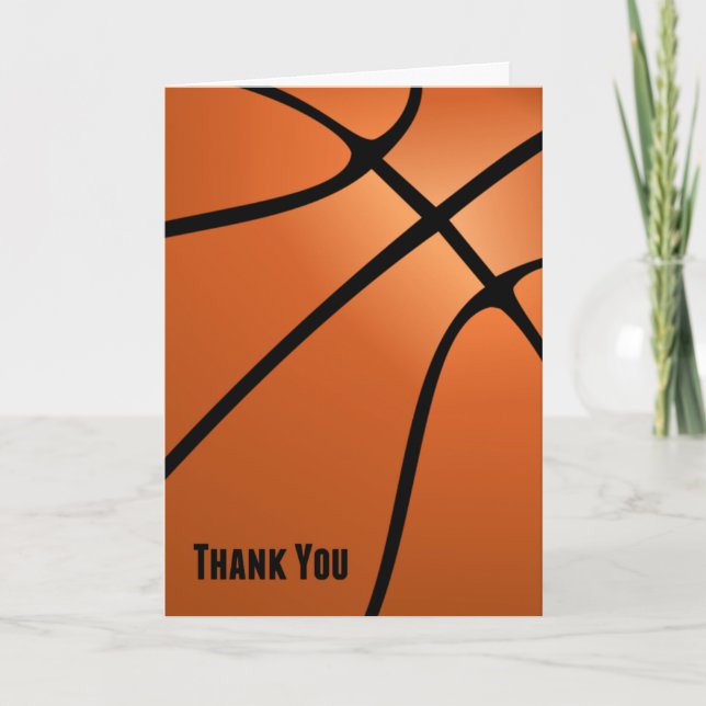 Merci de basket pour votre gentillesse (Devant)