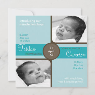 MERCI DE BÉBÉ DE JUMEAUX : : 4SQ aimé