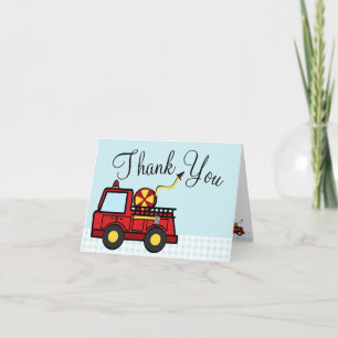 Merci de camion-feu
