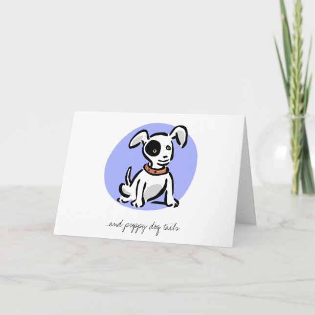 Merci de chiot (Devant)