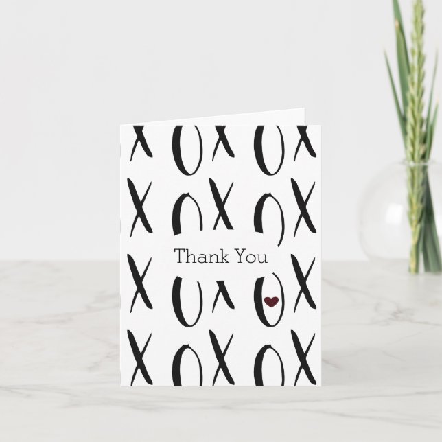 Merci de coeur de XOXO (Devant)