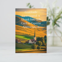 Merci de coeur Le don de gratitude