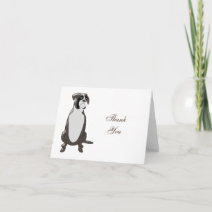 Merci de conception de boîte personnalisée