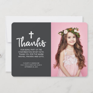 Merci de confirmation  Photo personnalisée