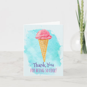 Merci de crème glacée