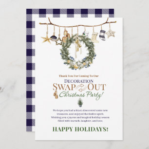 Merci De Décoration Et Carte De Noël