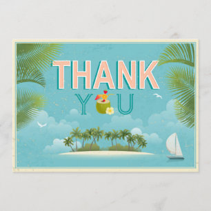 Merci de destination de plage d'île-hôtel