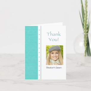 Merci de diplôme bloque le Carte photo