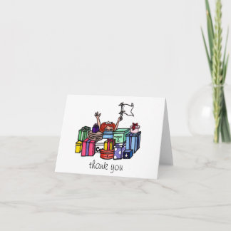 Merci de Fête de la mariée