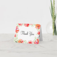 Merci de fleurs de crapaud d'aquarelle