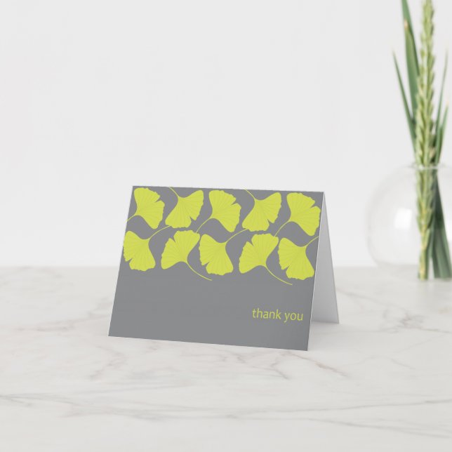 Merci de Ginkgo/gris (Devant)