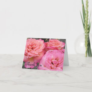 Merci de jardin Rose rougissant