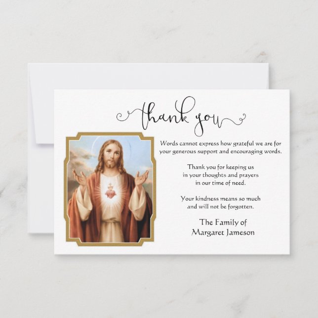 Merci de Jésus-Christ (Devant)