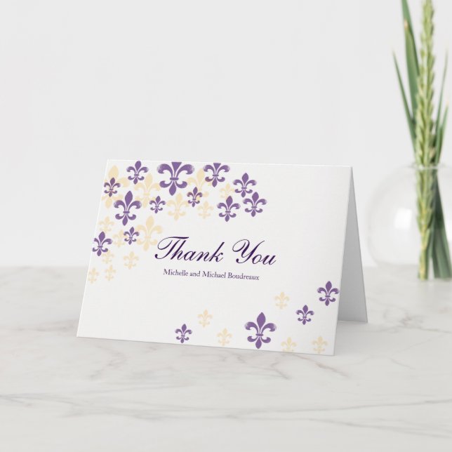 Merci de la Fleur de Lis (Devant)