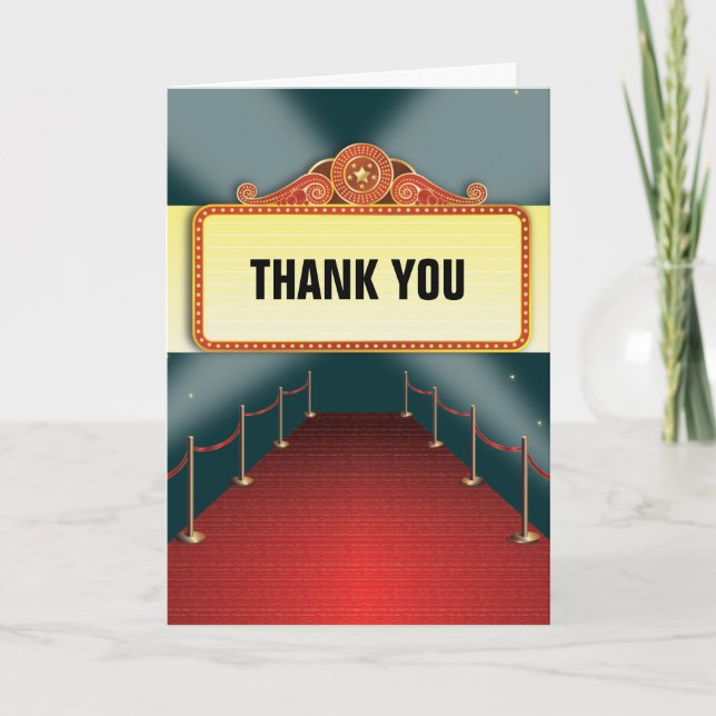 Merci de la Marque du Théâtre (Devant)
