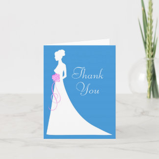 Merci de la part de la mariée