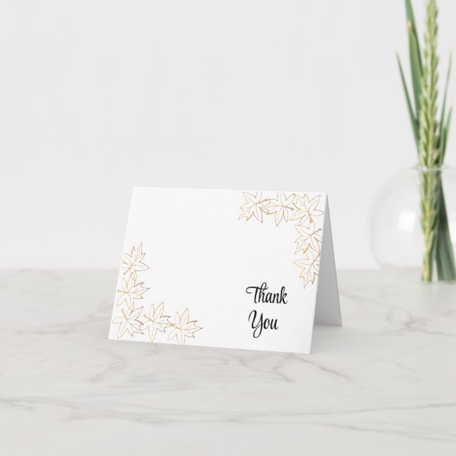 Merci de la servante de la feuille d'érable (Devant)