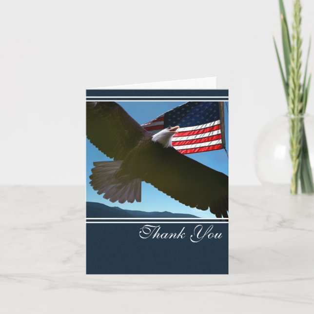 Merci de l'aigle patriotique (Devant)