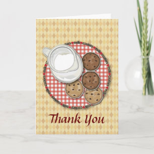 Merci de lait et de biscuits