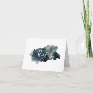 Merci de lavage d'encre minimaliste