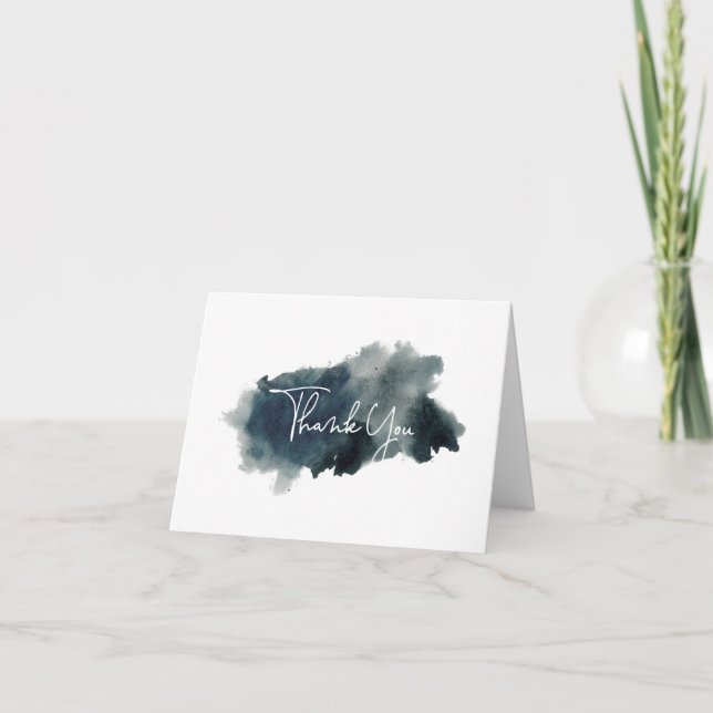 Merci de lave-encre Indigo (Devant)