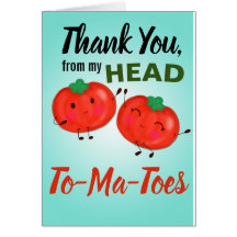Merci, de ma tête à mes tomates