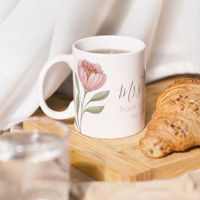 Merci De M'Aider À Bloom Mug (Créateur téléchargé)