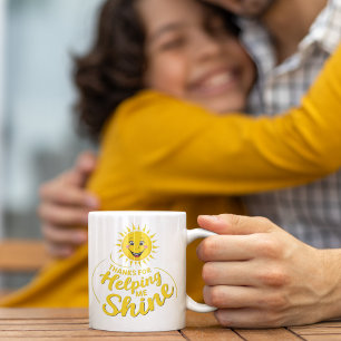Merci De M'Aider À Briller La Mug
