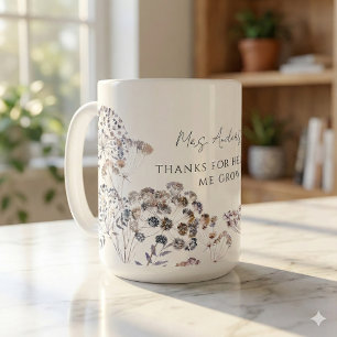 Merci De M'Aider À Croître En Mug