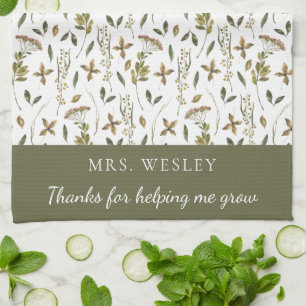 Merci De M'Aider À Cultiver Les Serviettes De Cuis