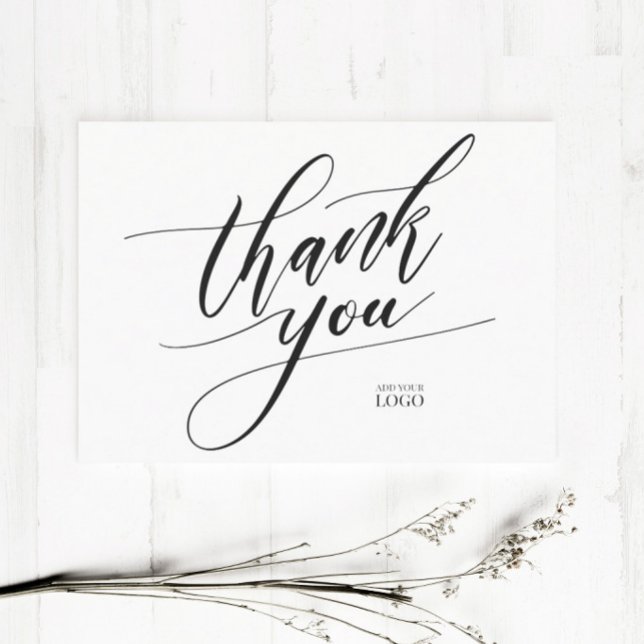 Merci de marque de la calligraphie (Créateur téléchargé)