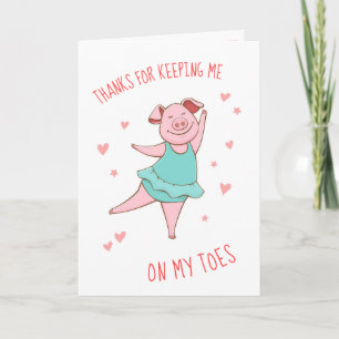 Merci De M'Avoir Gardée Sur Mes Orteils