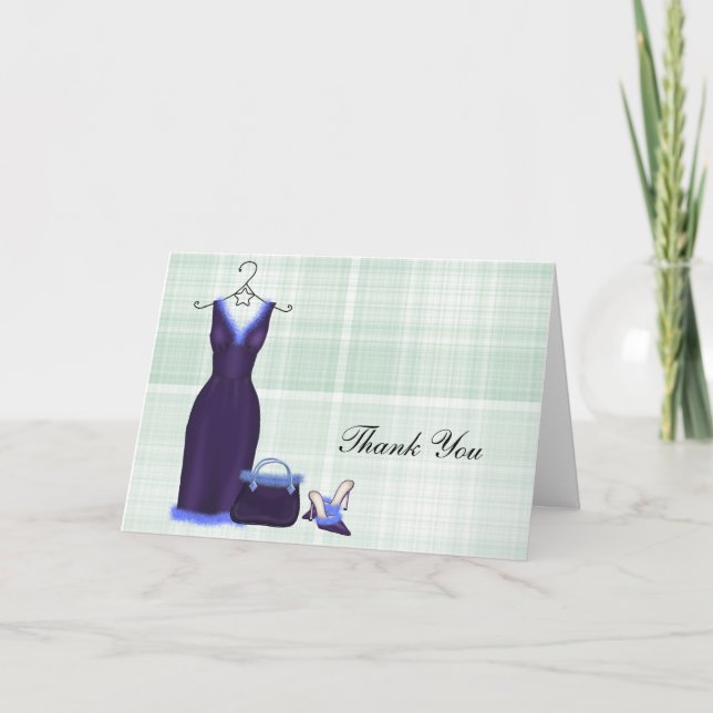 Merci de mode (pourpre) (Devant)
