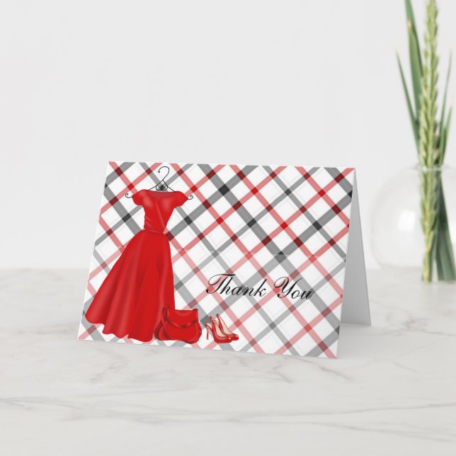 Merci de mode (rouge) (Devant)