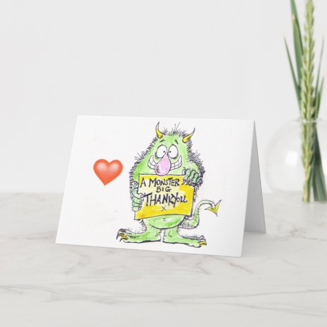 Merci de monstre (Devant)