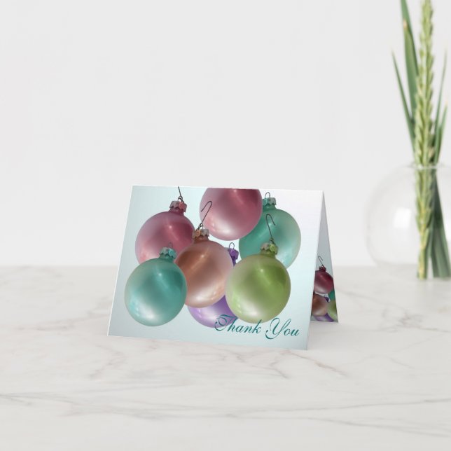 Merci de Noël (Devant)