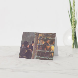 Merci de Noël vintage