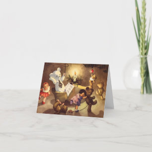 Merci de Noël vintage