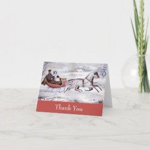 Merci de Noël vintage