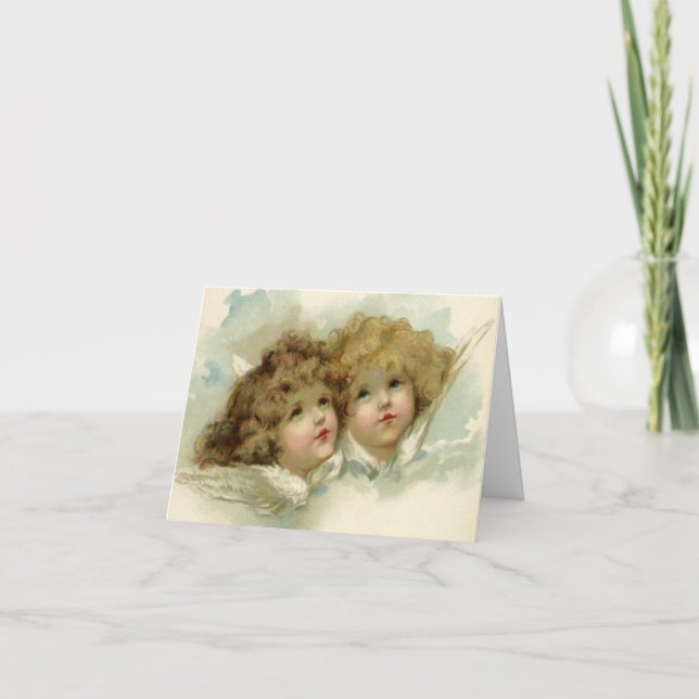 Merci de Noël vintage (Devant)