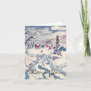 Merci de Noël vintage