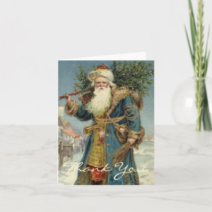 Merci de Noël vintage