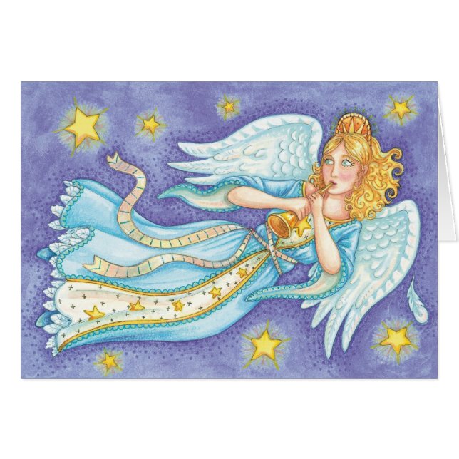 Merci de Noël vintage (Devant Horizontal)